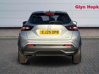 Used Nissan Juke N-Connecta 143 HP (105 kW) 2025 Silver SUV