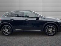 Used Mercedes EQA250 AMG line 139 kW (190 HP) 2021 Cosmos black SUV