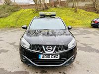 Used Nissan Qashqai Tekna 141 HP (103 kW) 2010 Black SUV