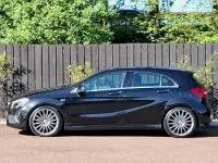 Used Mercedes A250 Premium 218 HP (160 kW) 2017 Black Estate