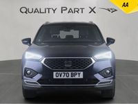 Used Seat Tarraco XCELLENCE 150 HP (110 kW) 2020 Blue SUV
