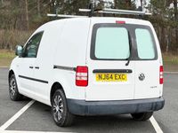 Used VW Caddy Startline 102 HP (75 kW) 2014 White MPV