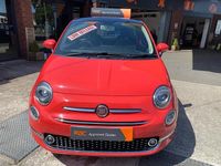 Used Fiat 500 Lounge 2018 Pink Hatchback