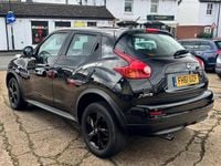Used Nissan Juke Visia 2012 Black SUV