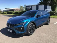 Used Peugeot 408 GTi 129 HP (94 kW) 2024 Blue SUV