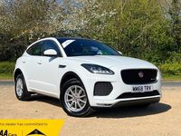 Used Jaguar E-Pace R-Dynamic 150 HP (110 kW) 2018 White SUV