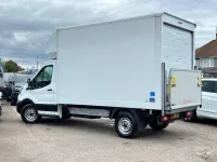 Usado Ford Transit 130 CV (95 kW) 2022 Blanco Descapotable