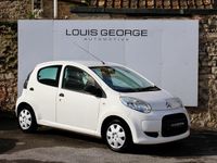 Used Citroën C1 VTR Sport 68 HP (50 kW) 2011 White Hatchback