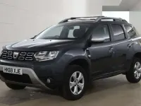 Used Dacia Duster Comfort 2019 Grey SUV