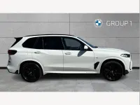 Used BMW X5 M Sport 490 HP (360 kW) 2024 White SUV