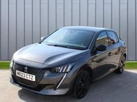 Used Peugeot 208 GT 99 HP (72 kW) 2023 Grey Hatchback