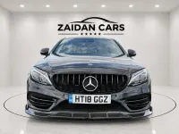Used Mercedes C250 Premium 2018 Black Coupe