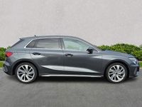 Used Audi A3 Sportback S-Line 150 HP (110 kW) 2022 Grey Hatchback