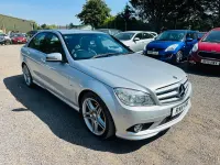 Used Mercedes C220 167 HP (122 kW) 2011 Silver Sedan