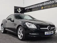 Used Mercedes SLK200 2013 Black Cabriolet