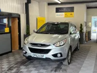 Used Hyundai ix35 Premium 115 HP (84 kW) 2012 Silver SUV