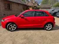 Used Audi A1 Sportback Sport 2017 Red Hatchback