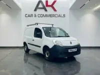 Używany Renault Kangoo 2012 Biały Minivan