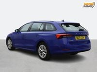 Used Skoda Octavia SE Technology 2022 Blue Estate