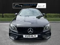 Used Mercedes E220 AMG line 194 HP (142 kW) 2019 Black Coupe