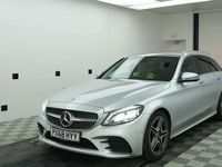 Used Mercedes C220 AMG Line Premium 2019 Silver Estate