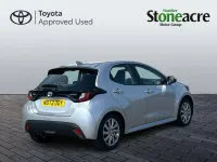 Used Toyota Yaris 116 HP (85 kW) 2022 Silver Hatchback