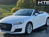 Used Audi TT Sport 2017 White Coupe
