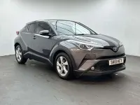 Used Toyota C-HR 2019 Grey SUV