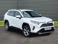 Used Toyota RAV4 Design 222 HP (163 kW) 2020 White SUV