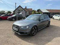 Used Audi A4 Black Edition 143 HP (105 kW) 2012 Grey Estate