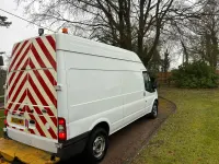 Used Ford Transit 2013 White Van