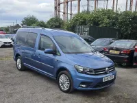 Used VW Caddy Maxi Life 2017 Blue MPV