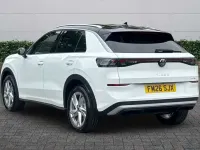 New VW T-Roc Style 150 HP (110 kW) 2026 Pure white SUV