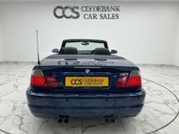 Begagnad BMW M3 Cabriolet 343 HK (252 kW) 2003 Blå Cab