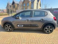 Begagnad Citroën C3 PureTech 82 HK (60 kW) 2022 Grå Halvkombi