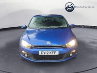 Used VW Scirocco GT 2012 Blue Coupe