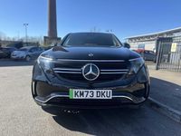 Used Mercedes EQC400 AMG Line Premium 300 kW (408 HP) 2023 Black SUV