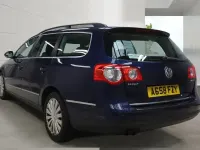 Used VW Passat Highline 2009 Blue Estate