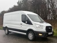 Used Ford Transit Trend 130 HP (95 kW) 2020 White Van
