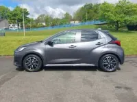 Used Toyota Yaris Hybrid Design 116 HP (85 kW) 2023 Grey Hatchback