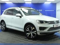 Used VW Touareg R-line 262 HP (192 kW) 2015 White SUV
