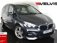 Begagnad BMW 218 M Sport 140 HK (102 kW) 2019 Grå Kombi