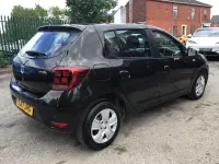 Używany Dacia Sandero Lauréate 2017 Czarny Hatchback