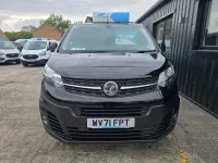 Gebraucht Vauxhall Vivaro S 120 PS (88 kW) 2021 Schwarz Van / Kleinbus