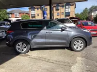 Used Kia Sportage 115 HP (84 kW) 2018 Silver SUV