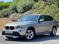 Used BMW X1 174 HP (127 kW) 2011 Silver SUV