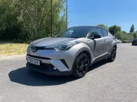 Used Toyota C-HR 122 HP (89 kW) 2018 Silver SUV