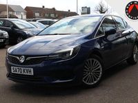 Used Vauxhall Astra Elite 145 HP (106 kW) 2020 Blue Hatchback