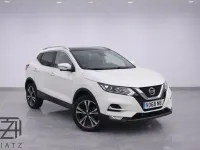 Używany Nissan Qashqai N-Connecta 2018 Biały SUV