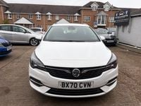 Second-hand Vauxhall Astra SRi 145 CP (106 kW) 2020 Alb Break